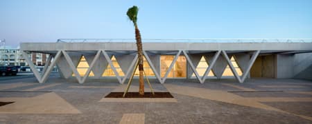 Port Authority and Harbormaster's Building in Ayamonte